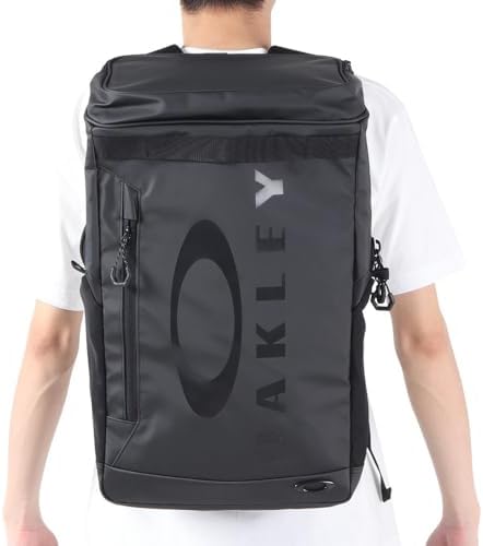 Oakley FOS901731 ENHANCE BACKPACK L 8.0, (081) BLACK/BLACK, Free